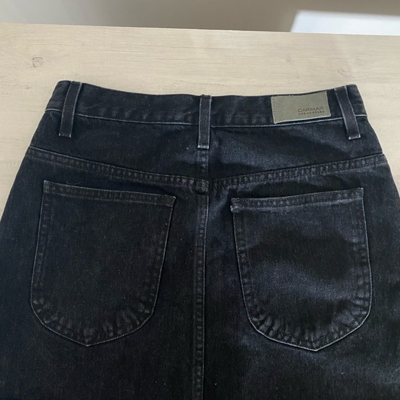 CARMAR jean skirt - Picture 3 of 3